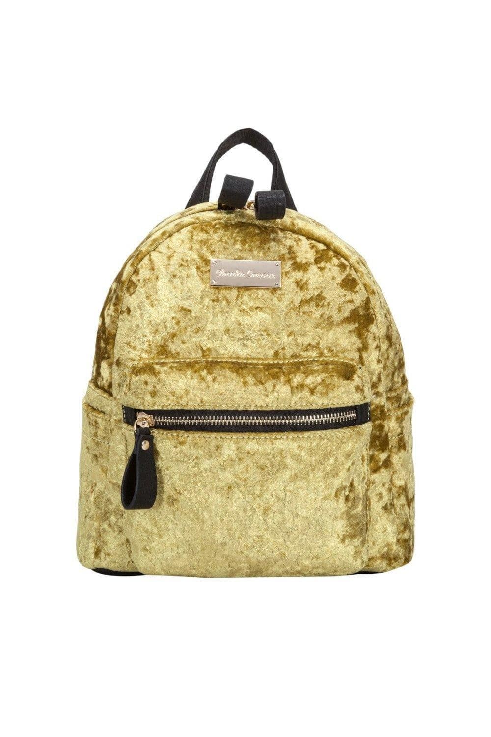 Anii Velour Backpack