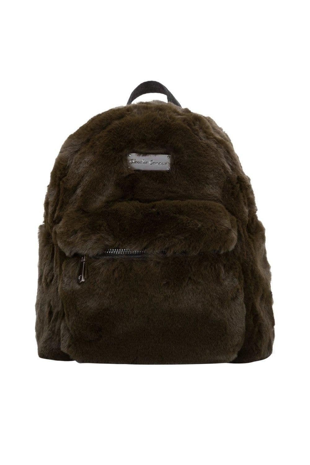 Anii Faux Fur Backpack