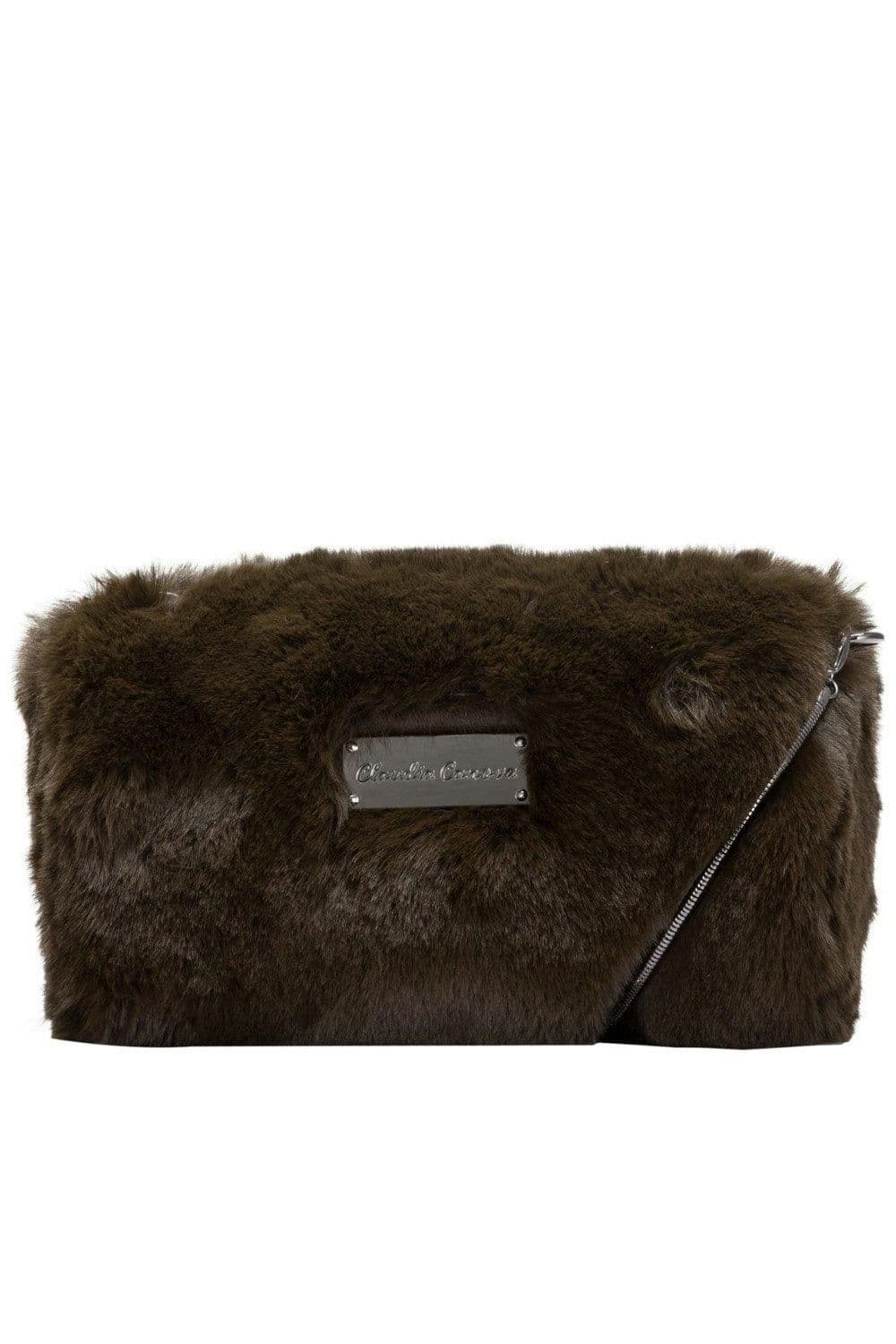 Faux Fur Evening Cross Body