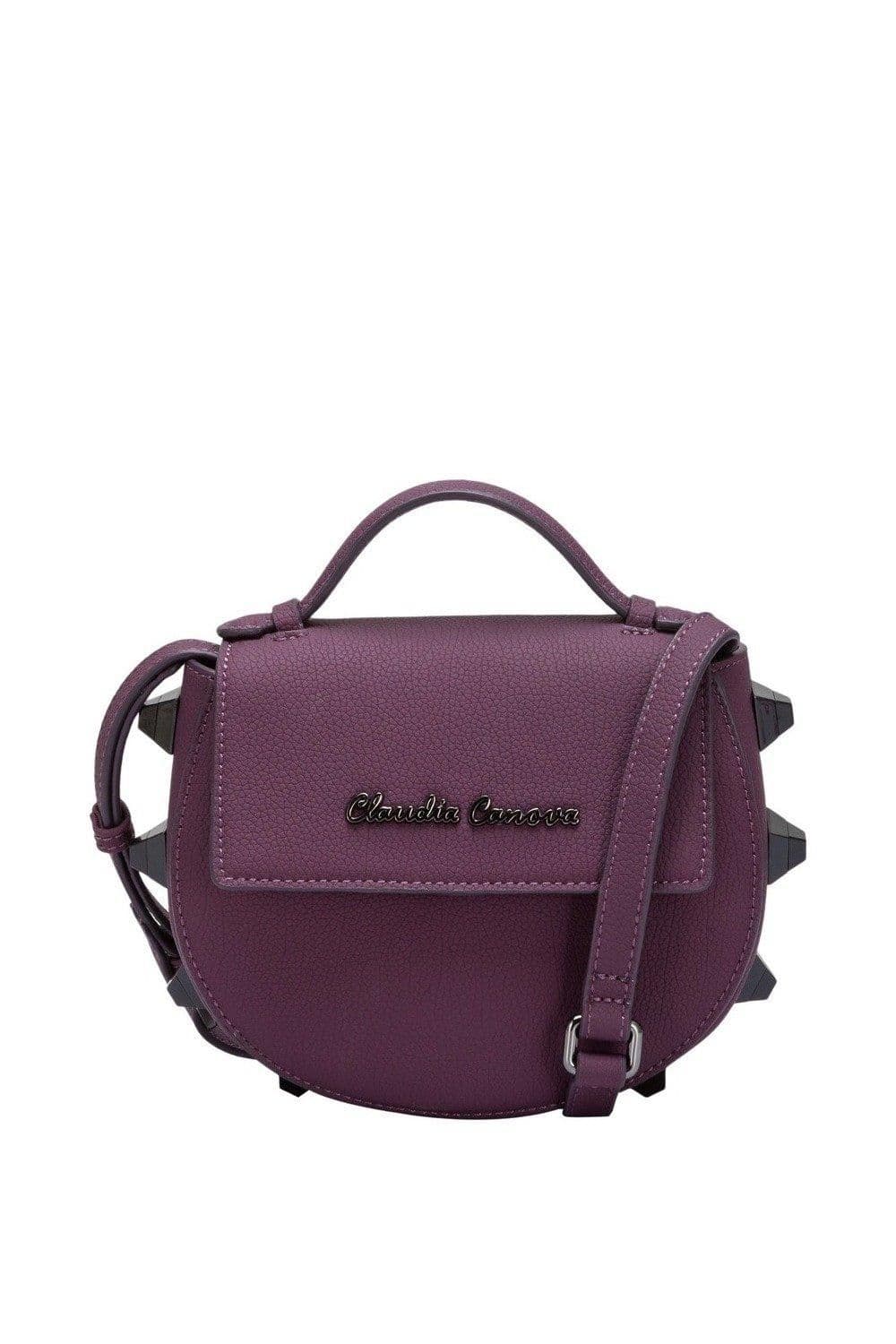 Chunky Stud Round Cross Body