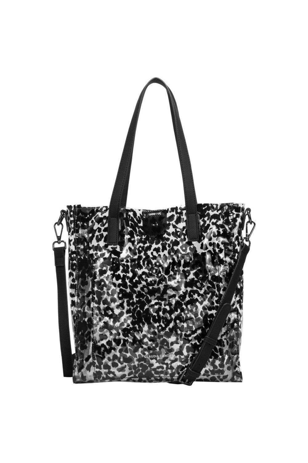 Donella Clear Twin Strap Tote Bag
