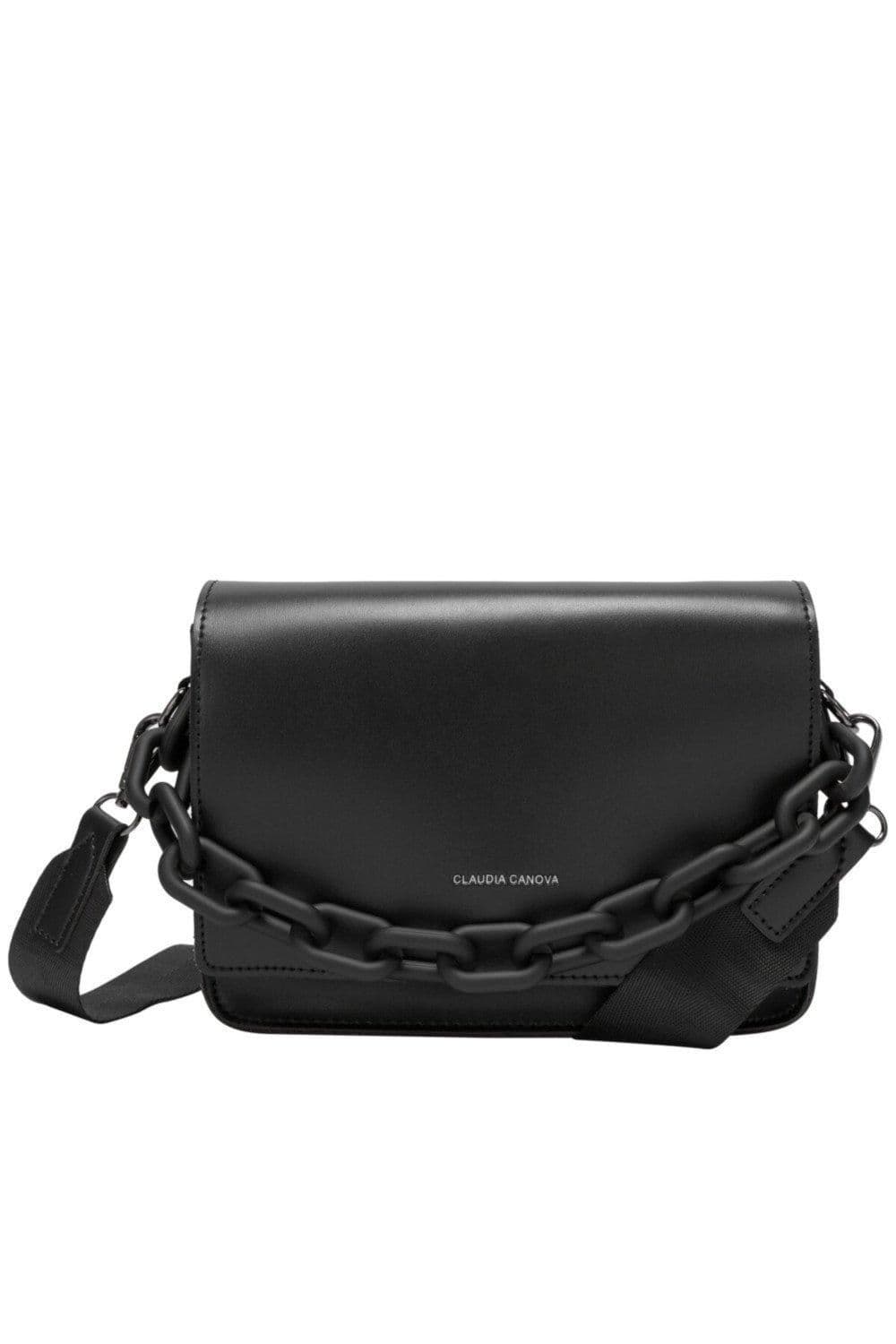 Emma Chain Flap Over Shoulder Bag