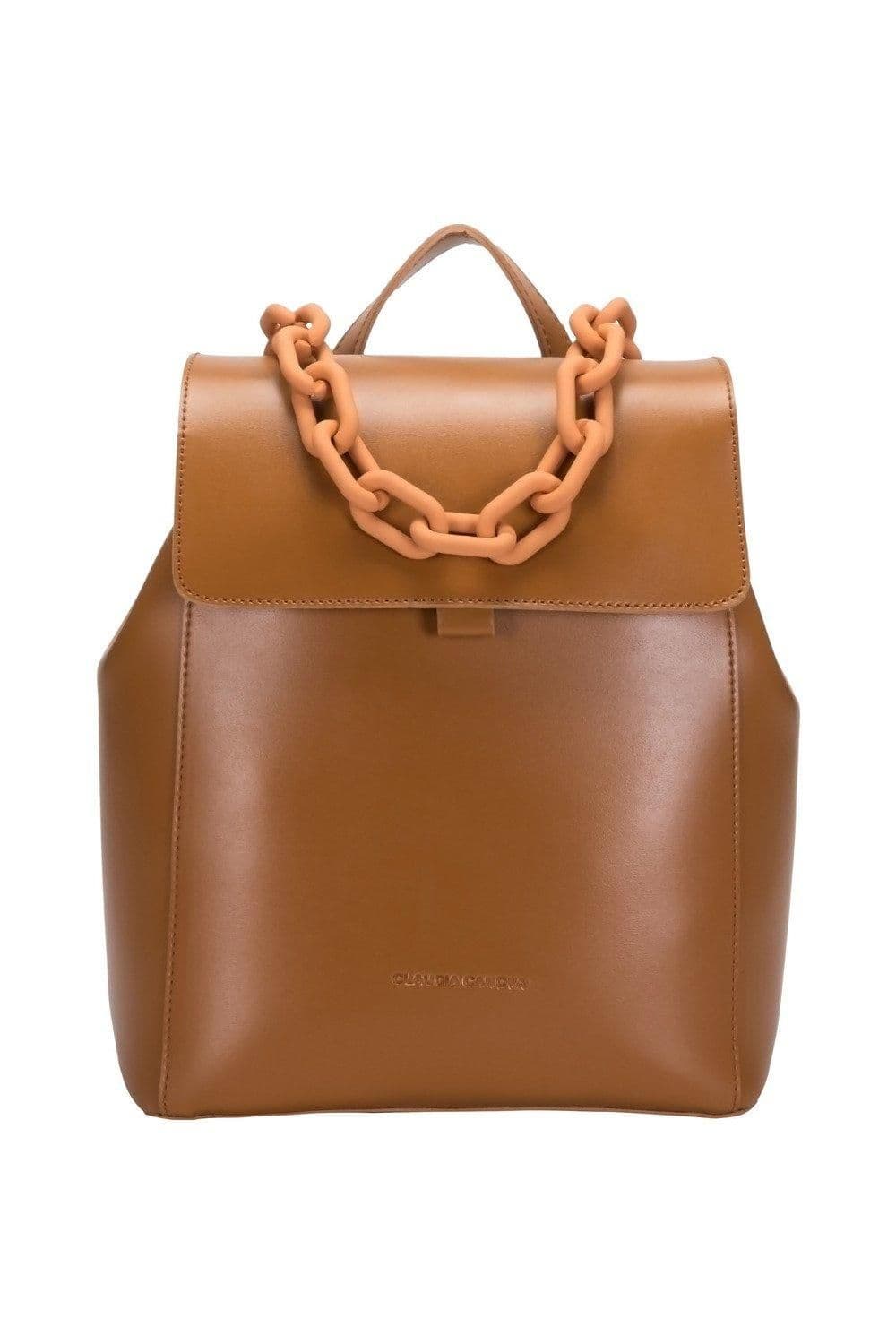 Sophia Chain Flapover Backpack
