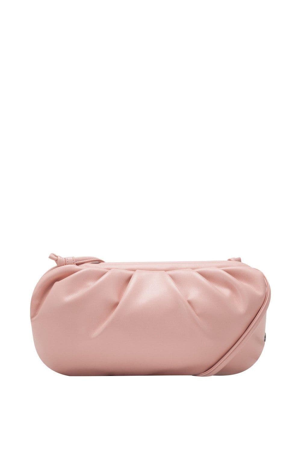Single Strap Ruched Shoulder Bag