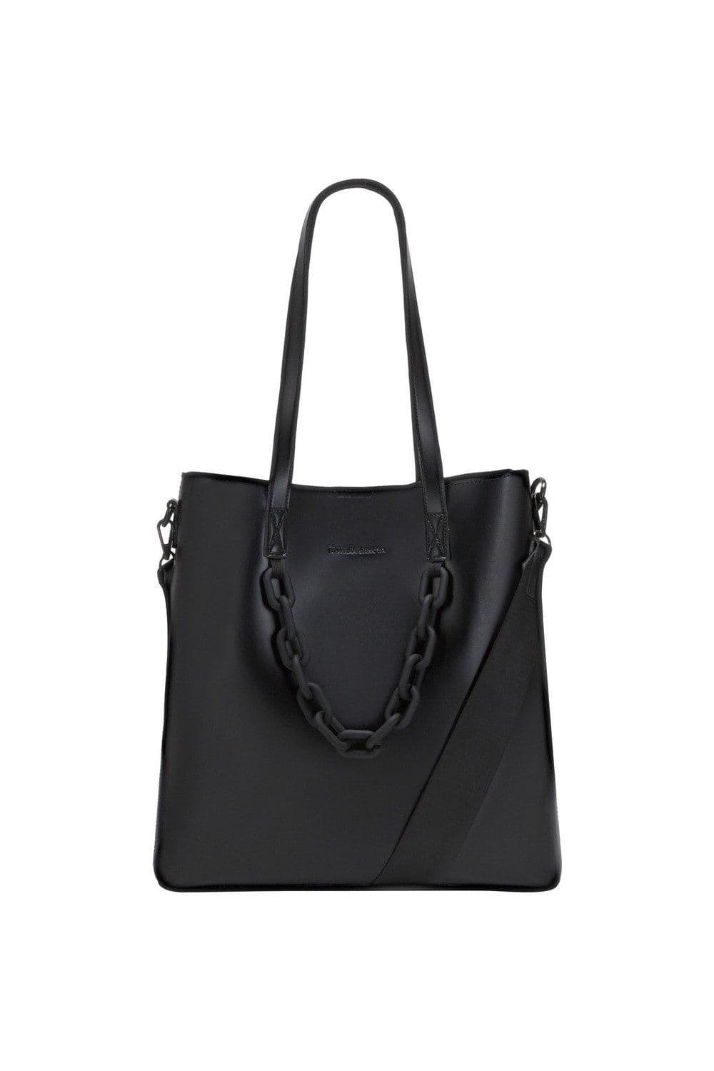 Elizabeth Chain Twin Strap Tote Bag
