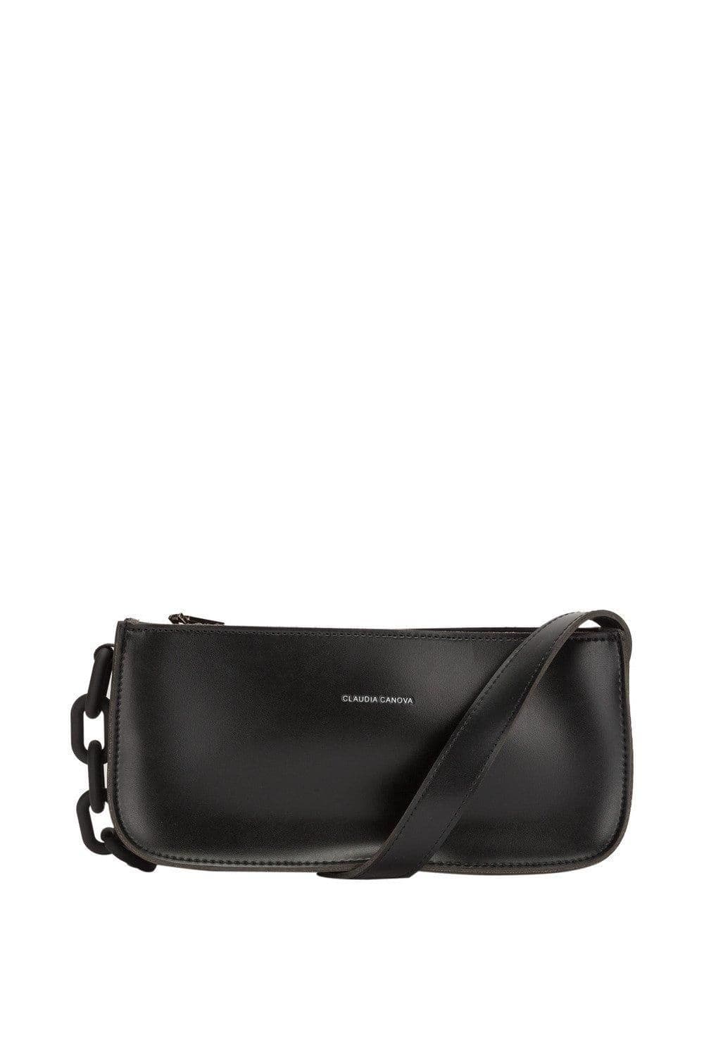 Corrin Zip Top Chain Strap Shoulder Bag