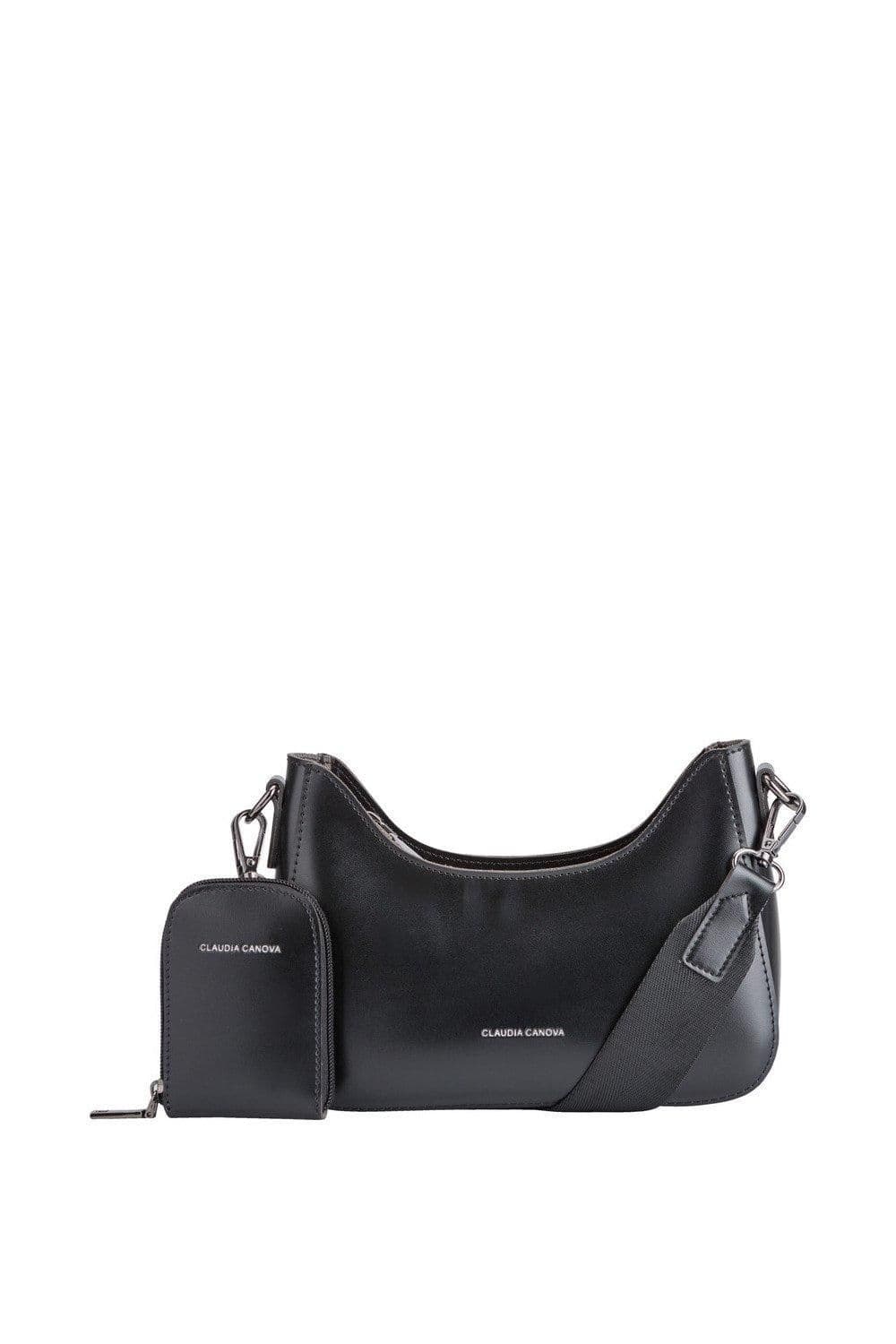 Alexia Wide Strap Cross Body Bag