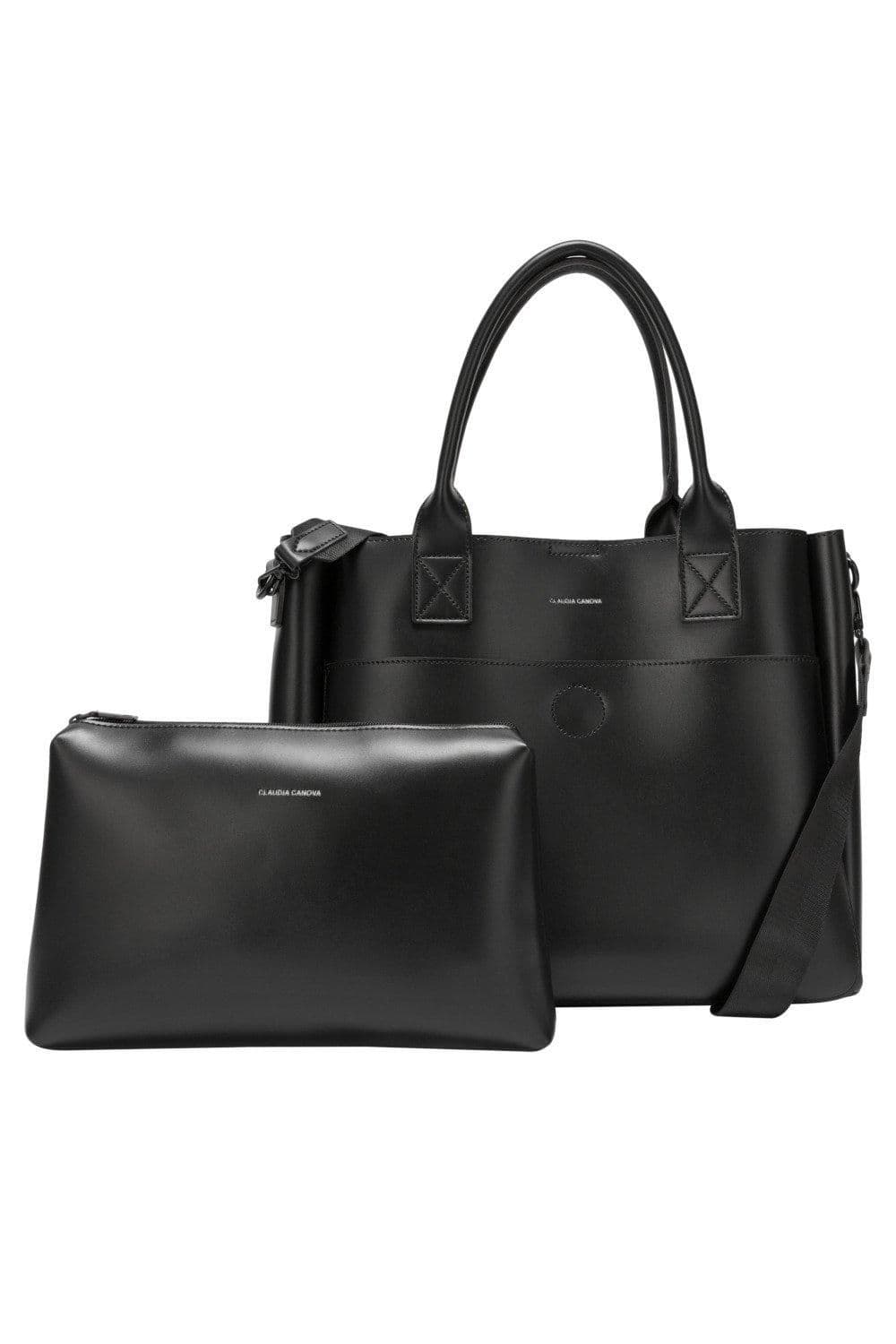 Amilia Single Pocket Tote Grab Bag