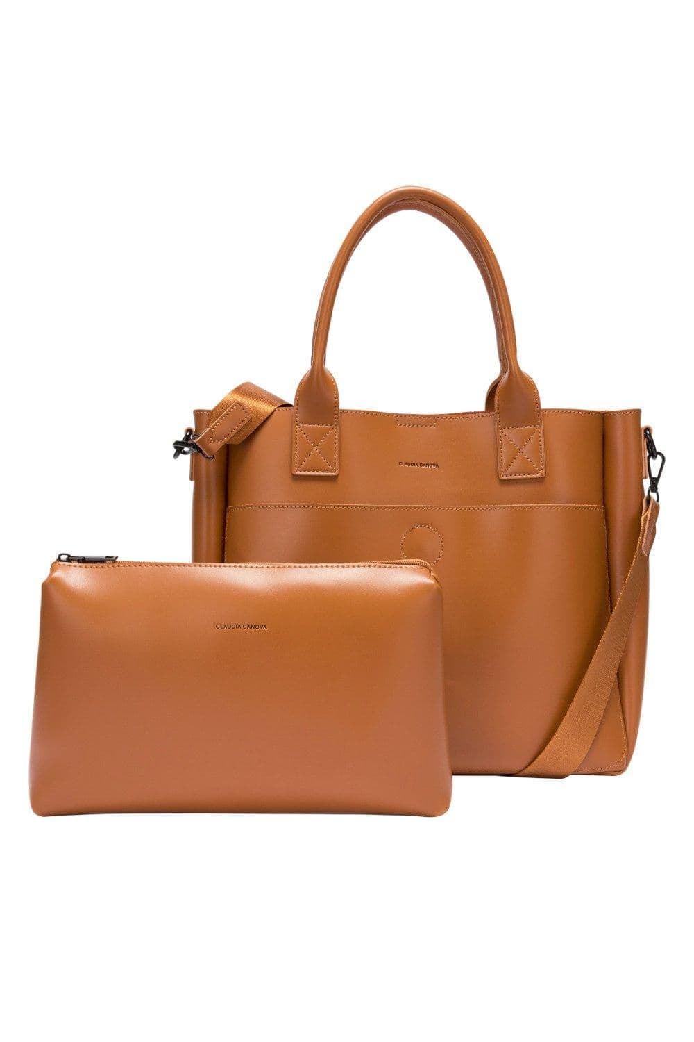 Amilia Single Pocket Tote Grab Bag