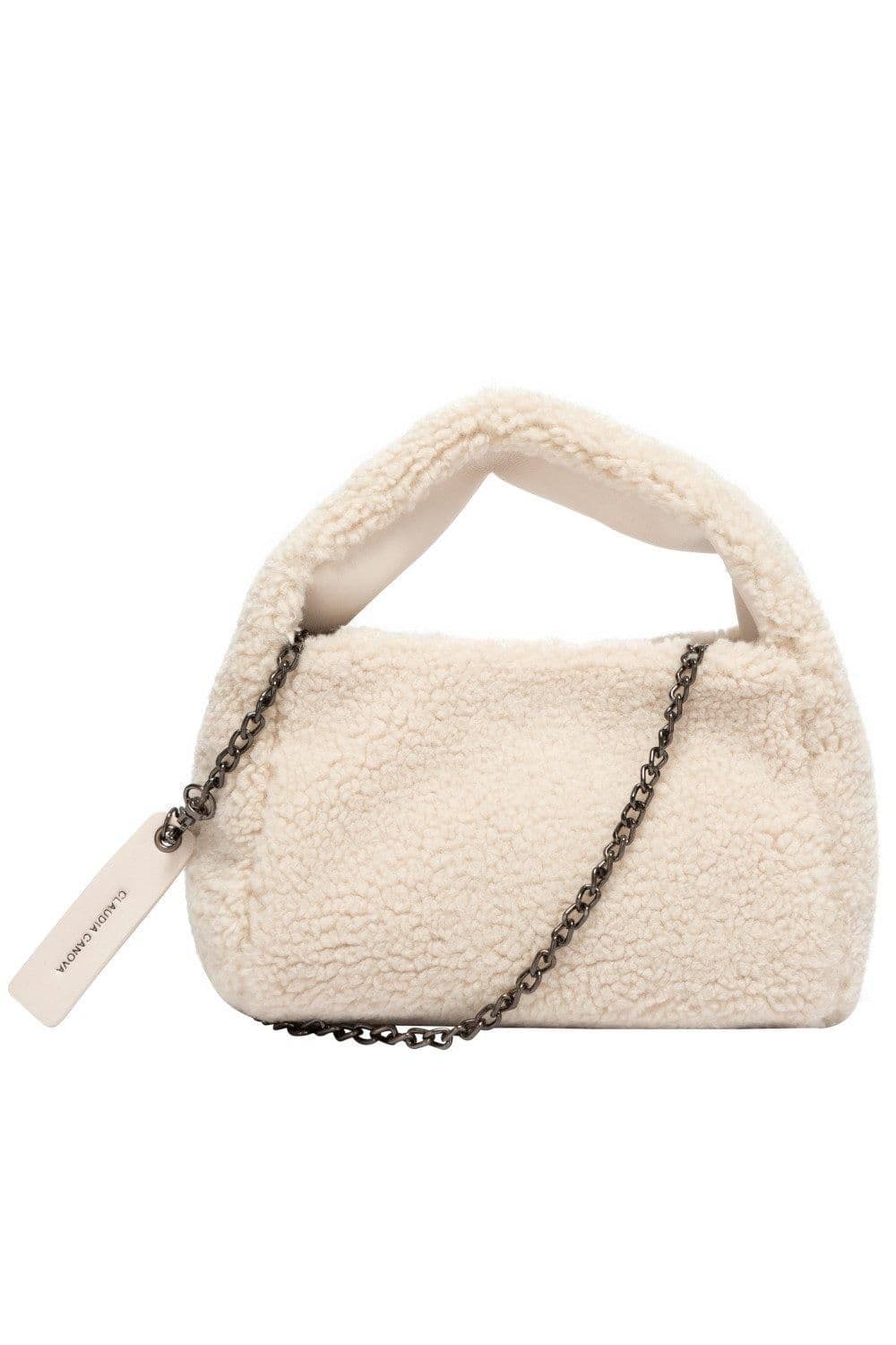 Inara Teddy Grab Crossbody Bag
