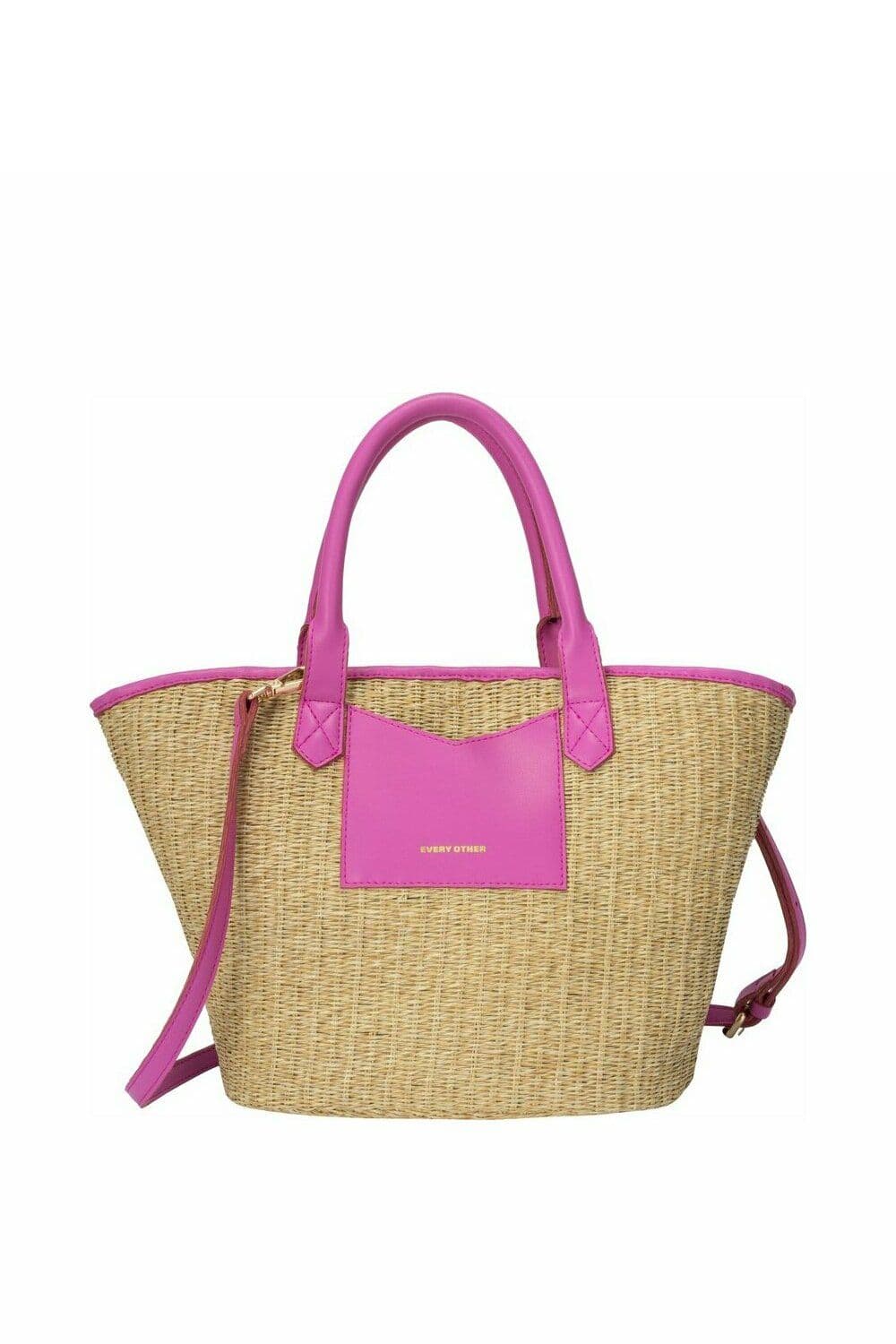 Large Sereno Rattan Tote Bag