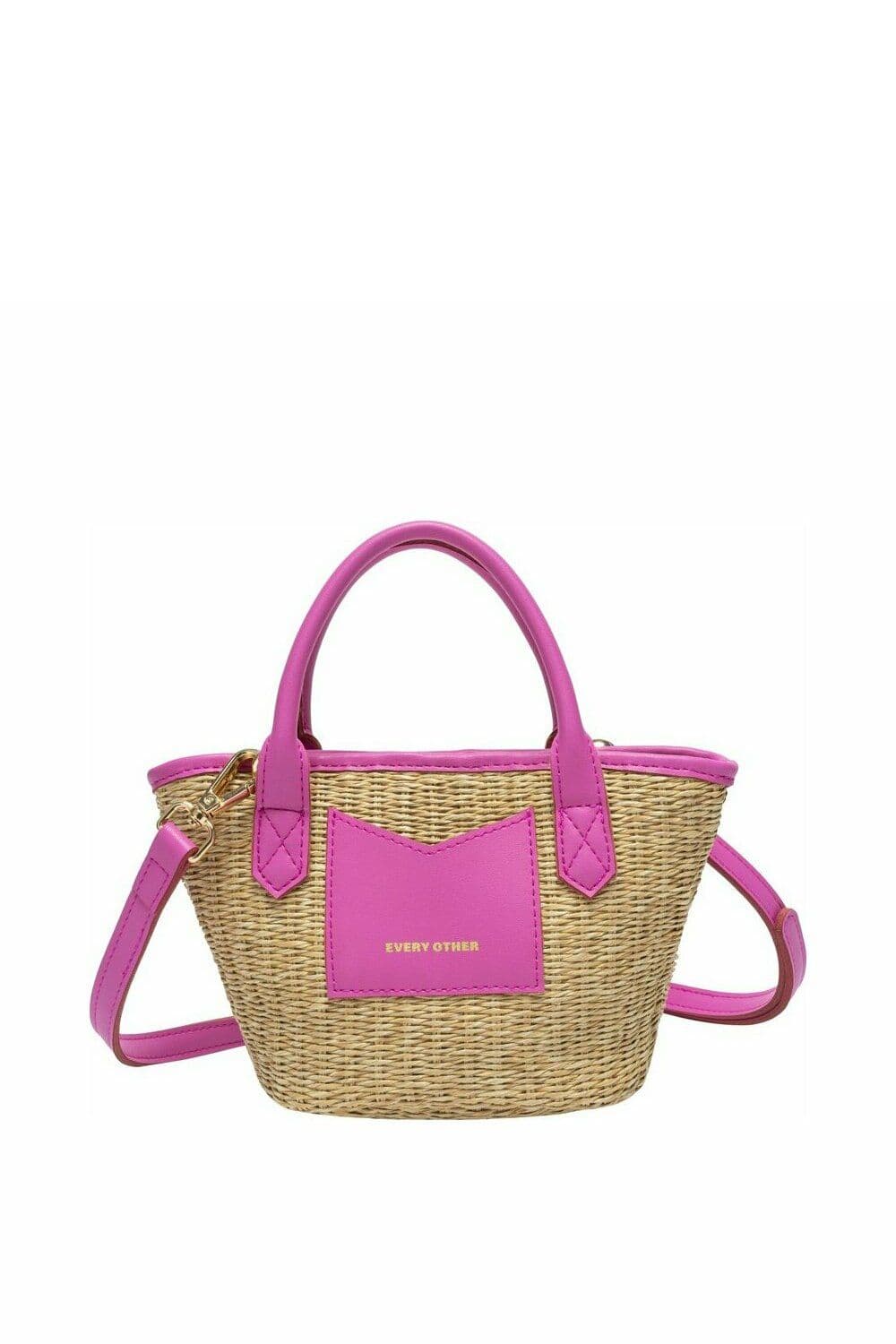 Small Sereno Rattan Grab Bag
