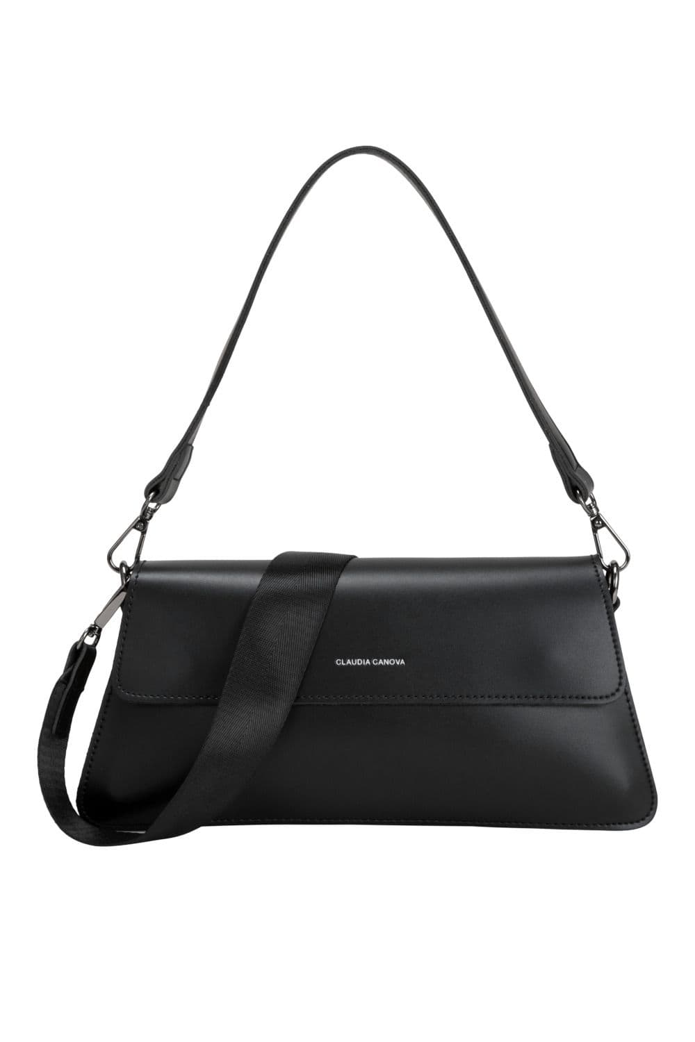 Luxe Classic Flap Shoulder Bag