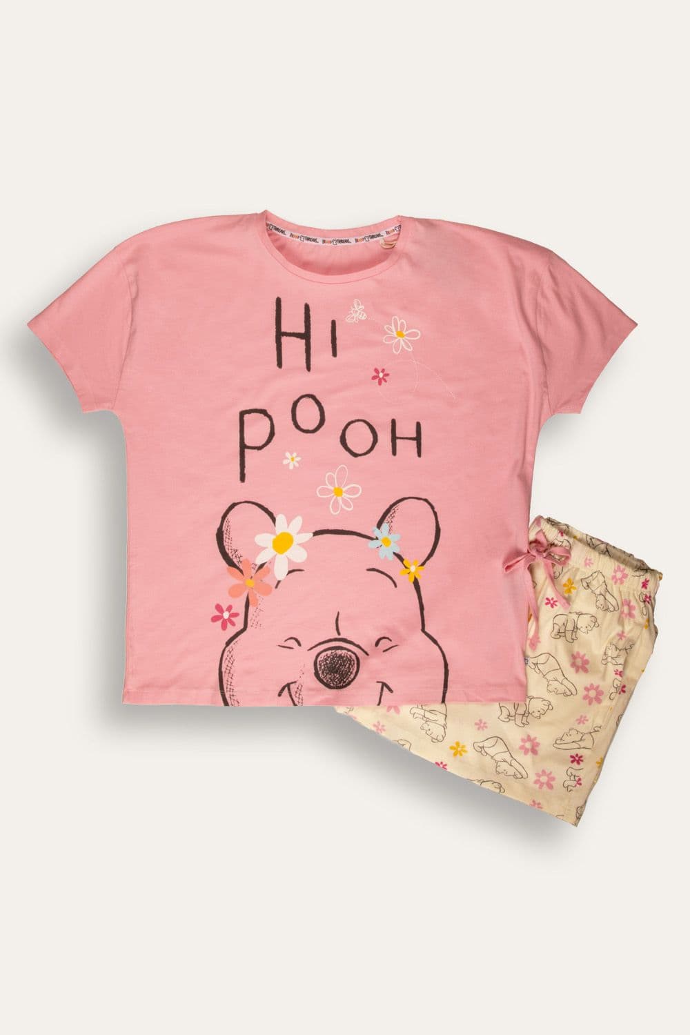 Winnie Pooh Short Pyjama Set