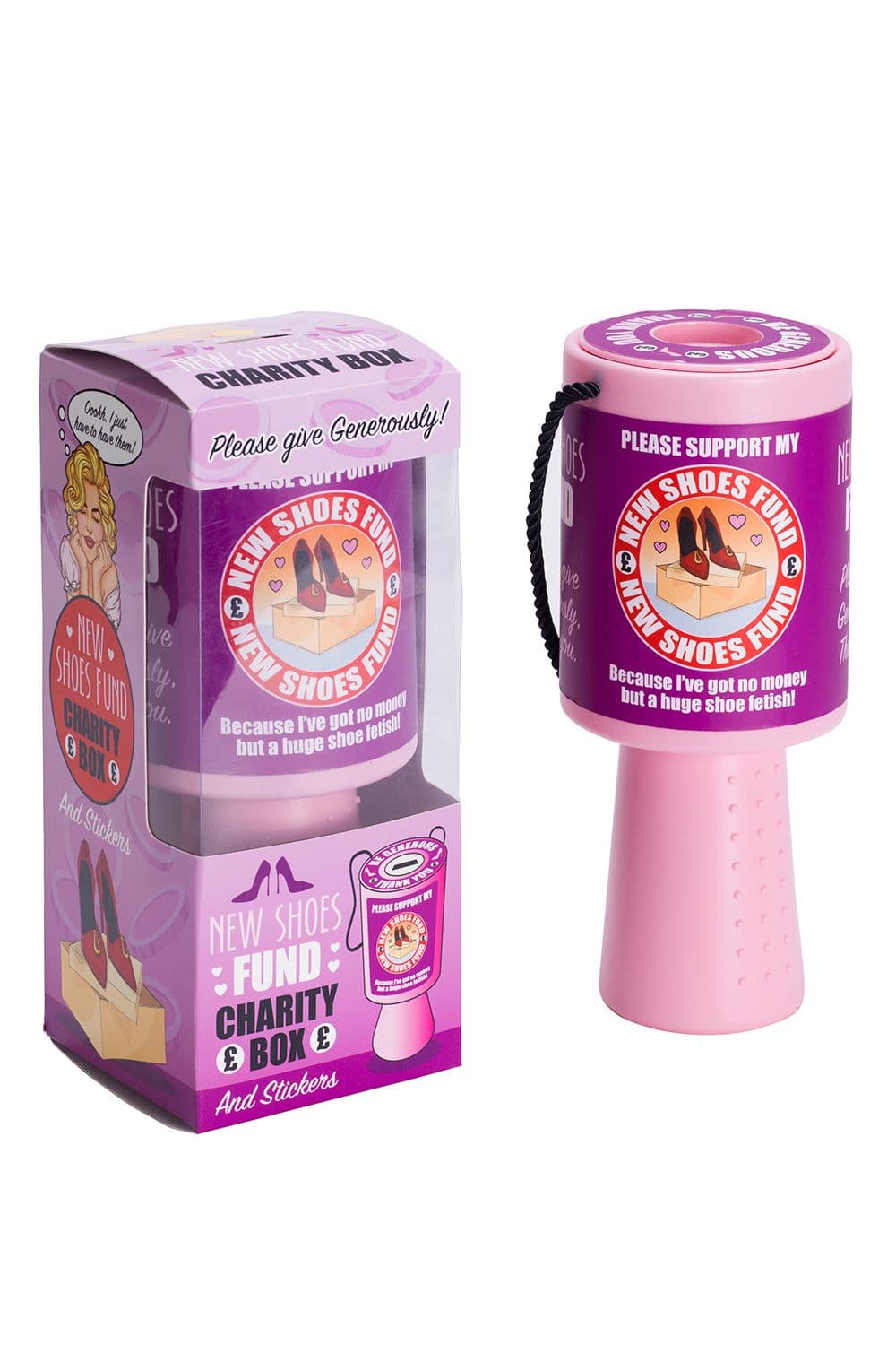 Shoes Fund Charity Box