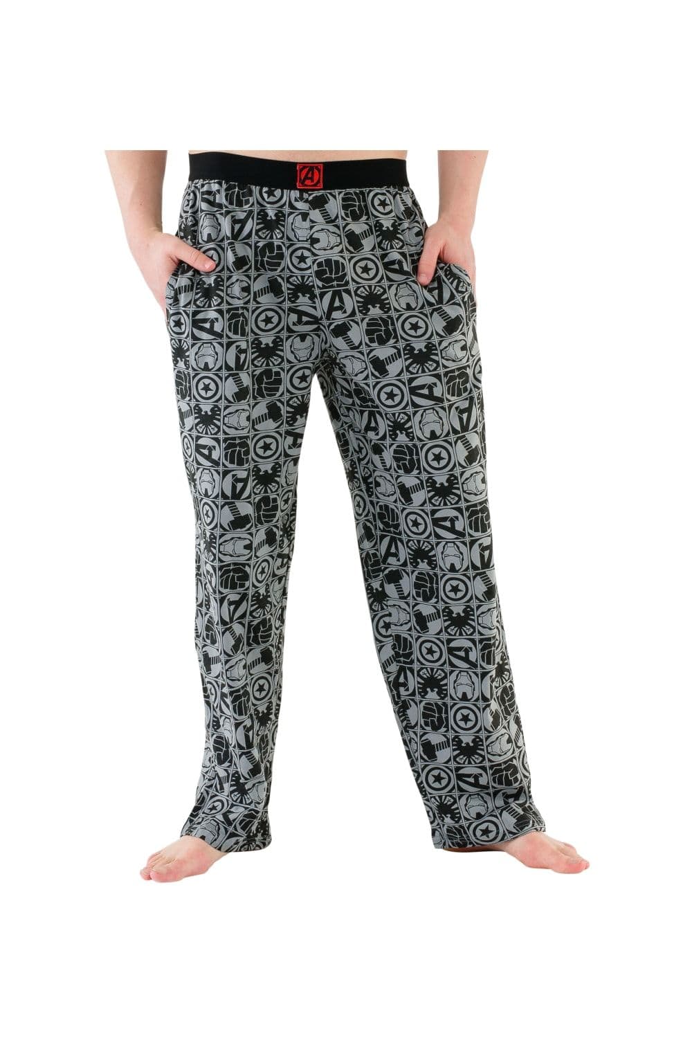 Avengers Motif Lounge Pants