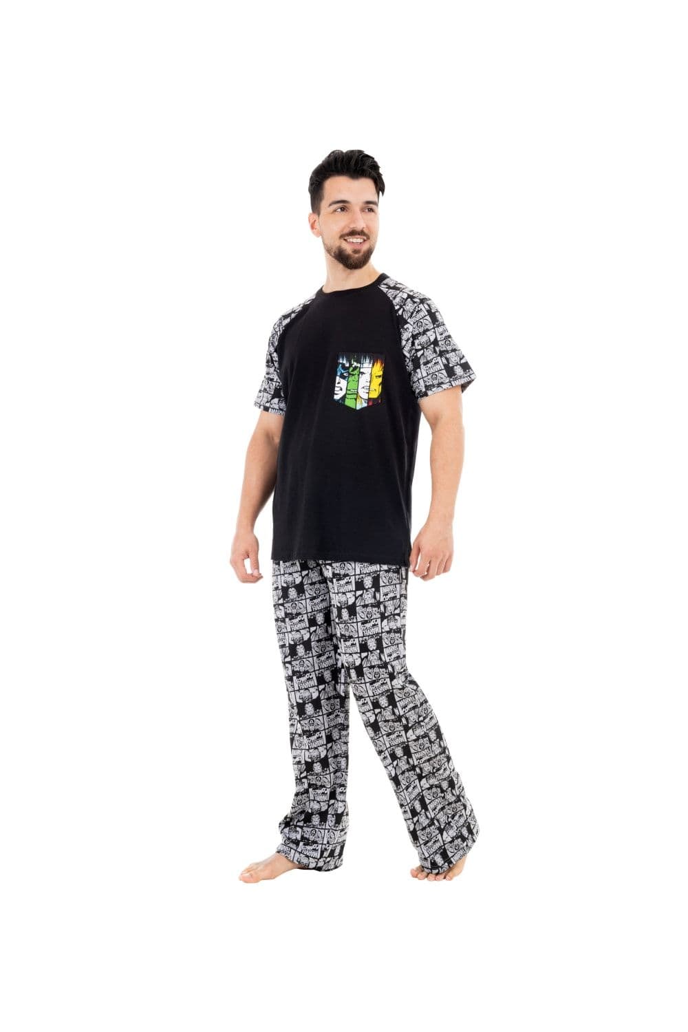 Avengers Comic Pyjamas
