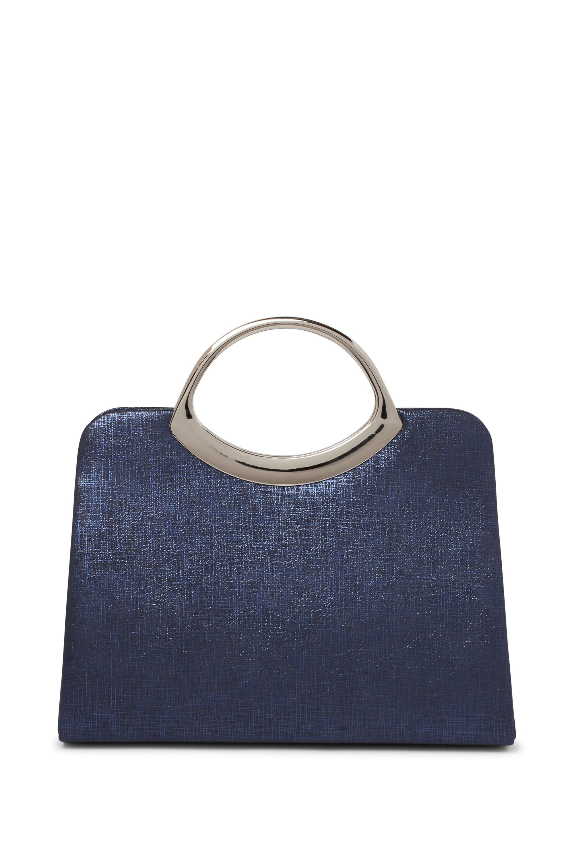 Paradox London Women's Darya Structured Handbag in Navy