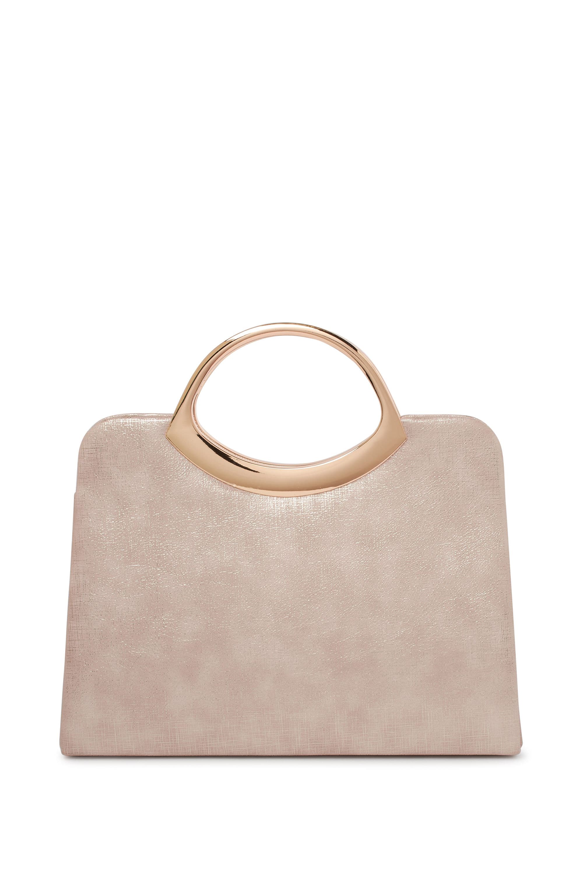 Paradox London Women's Darya Structured Handbag in Nude