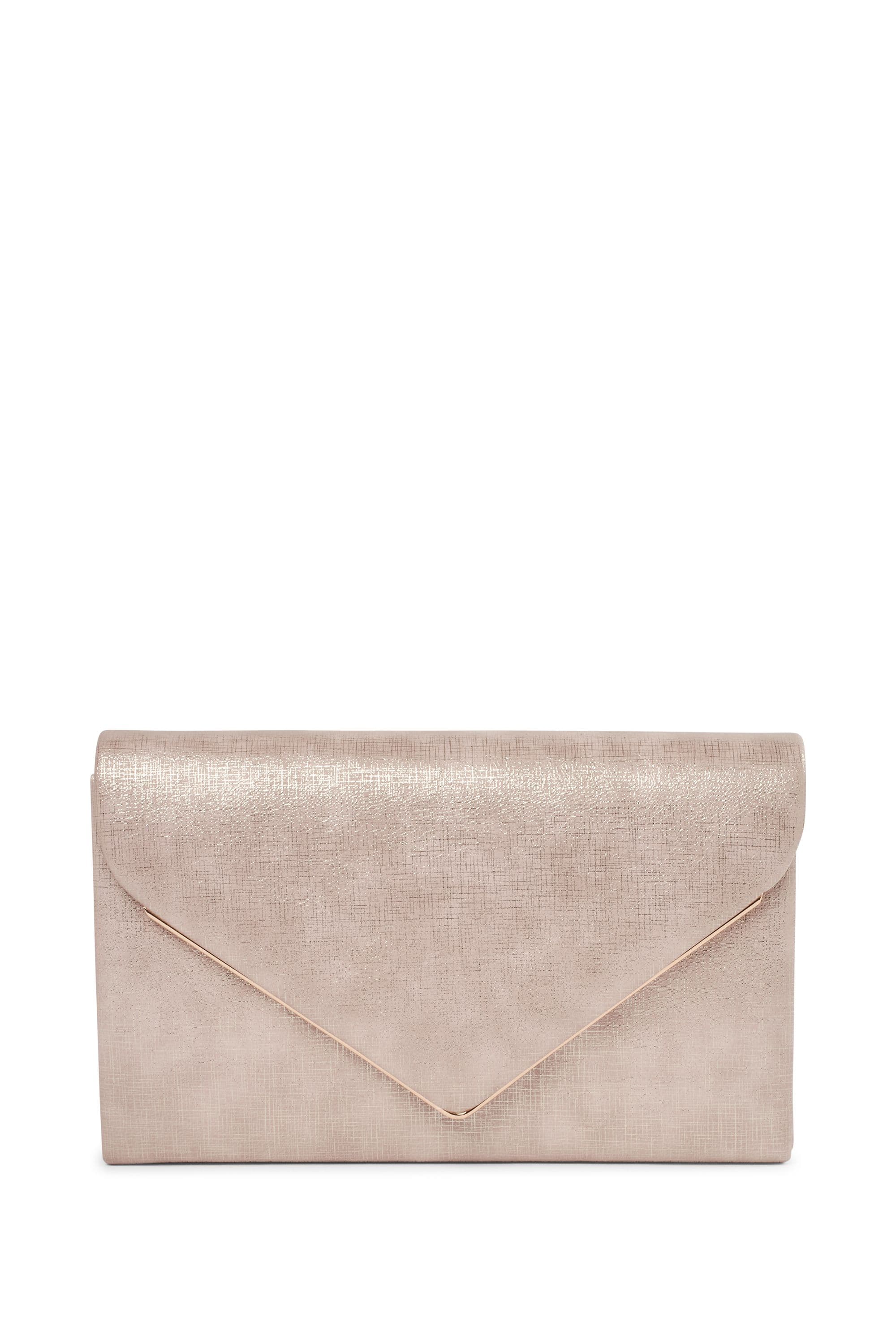 Paradox London Women's Delyssa Clutch Bag in Metallics