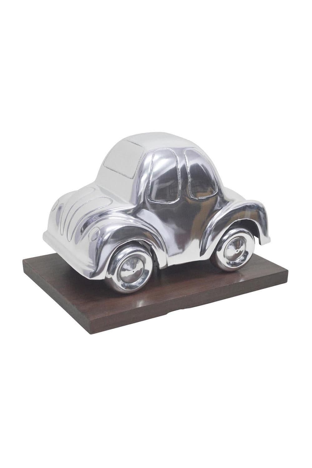 Designer Solid Metal VW Beetle Oldtimer Table Top