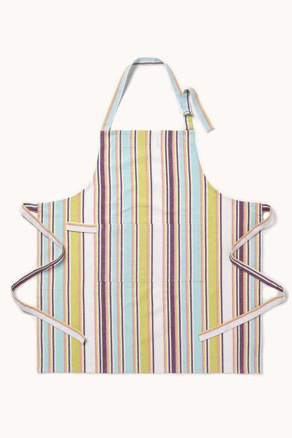 Osaka Stripe Cotton Apron