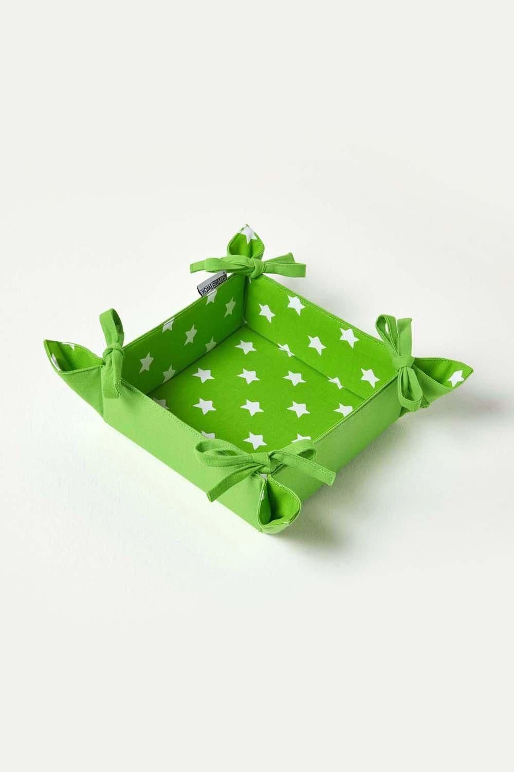 Stars Reversible Bread Basket