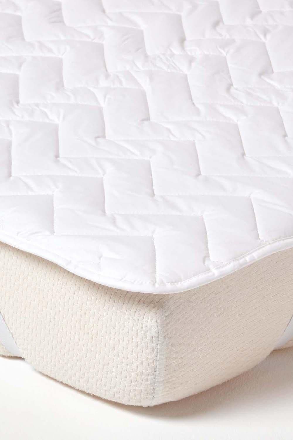 Cotton Deep Quilted Mattress Topper