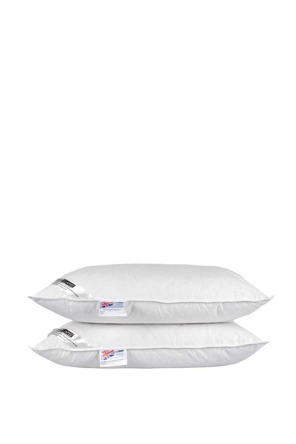 Duck Feather Down Pillow Pair