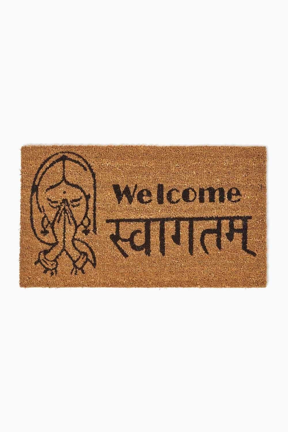 Swagat Welcome Coir Doormat