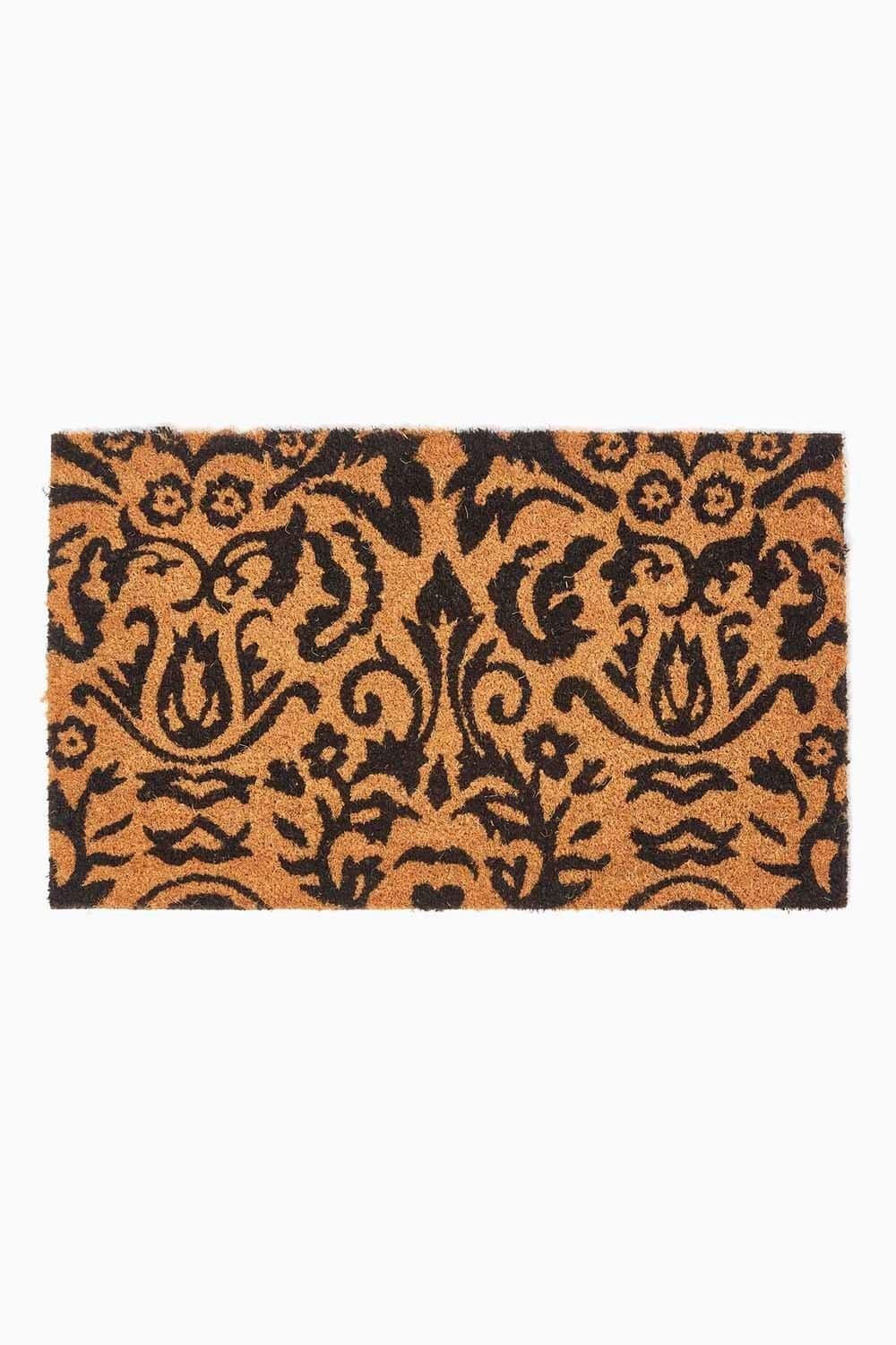 Scroll Baroque Coir Doormat
