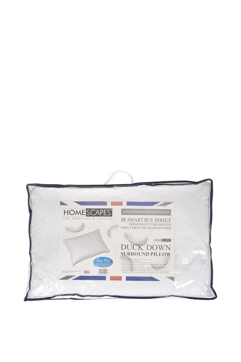 Duck Down Surround Pillow