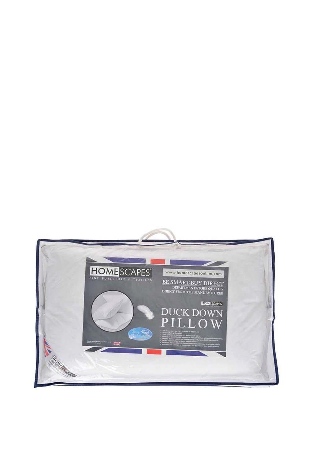Duck Down Pillow