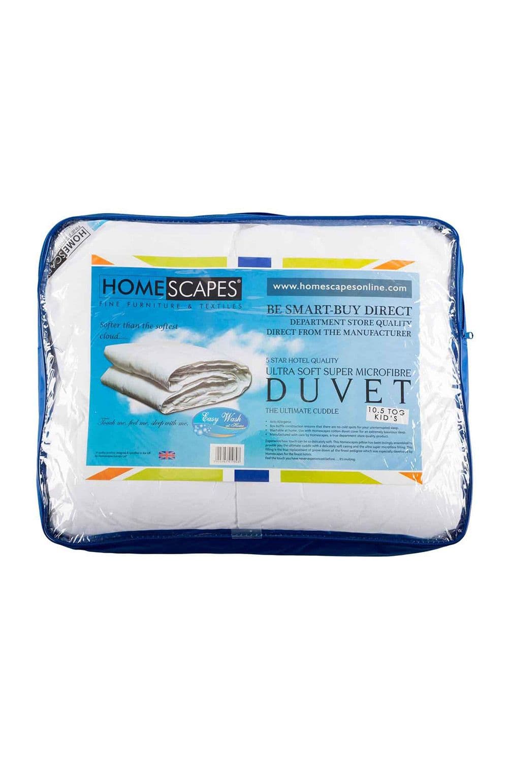 10.5 Tog Super Microfibre Duvet