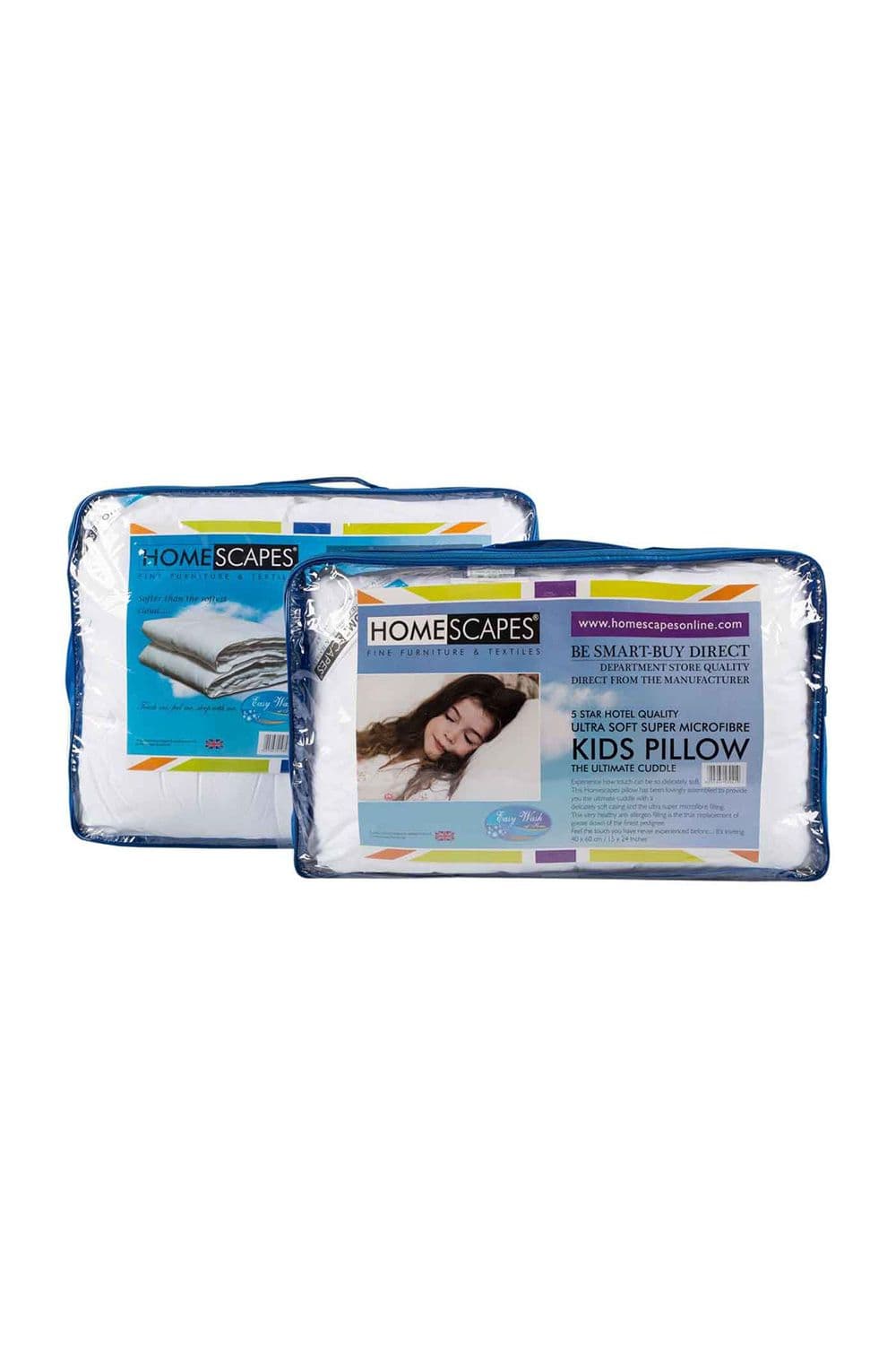 10.5 Tog Super Microfibre Duvet & Pillow Set