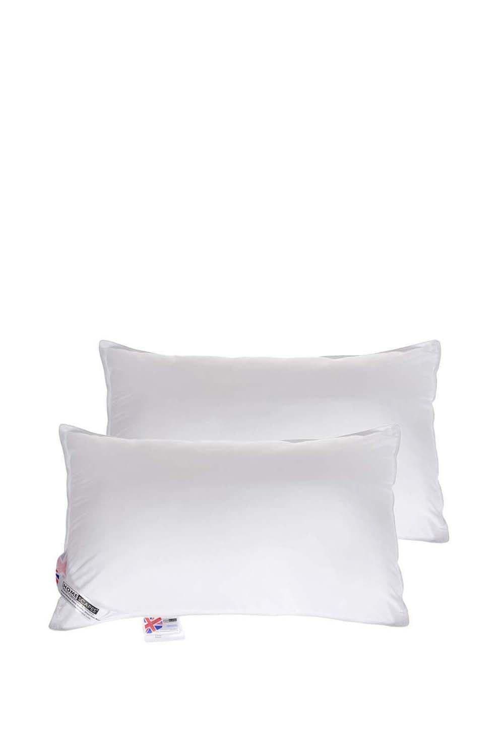 Microfibre Extra Fill Pillow Pair