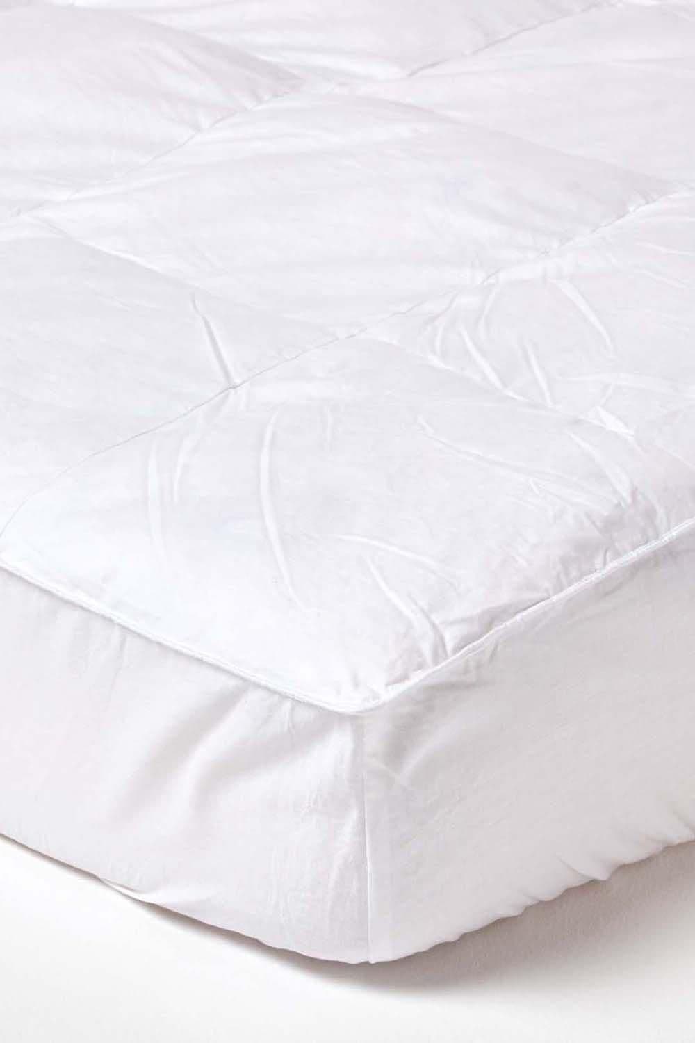 Duck Feather Down Mattress Topper
