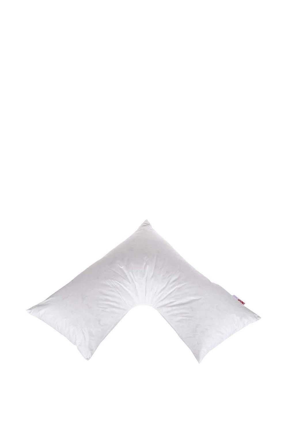 Orthopaedic V Shaped Pillow Duck Feather Down