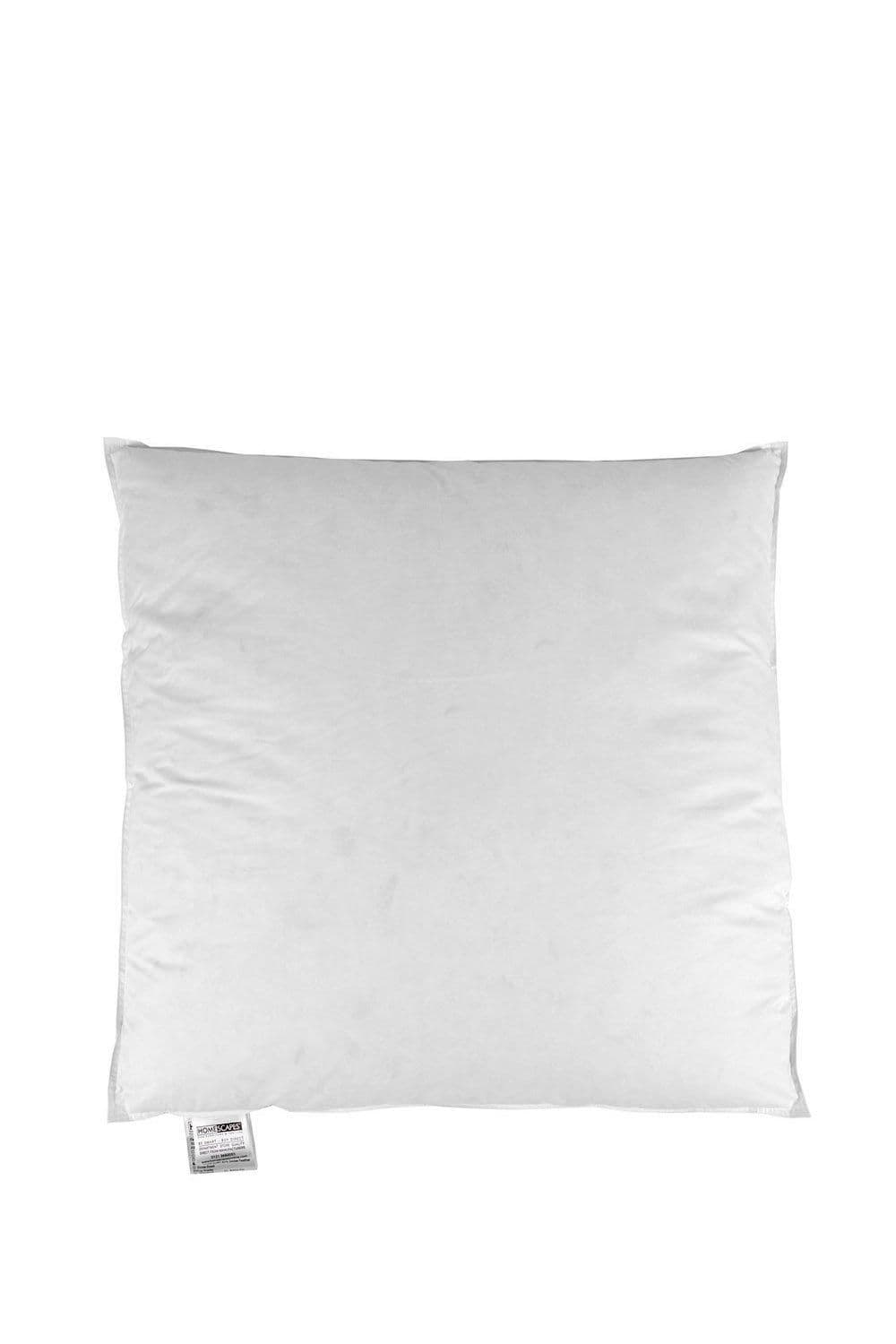 Goose Feather Down Euro Square Pillow 65 x 65 cm