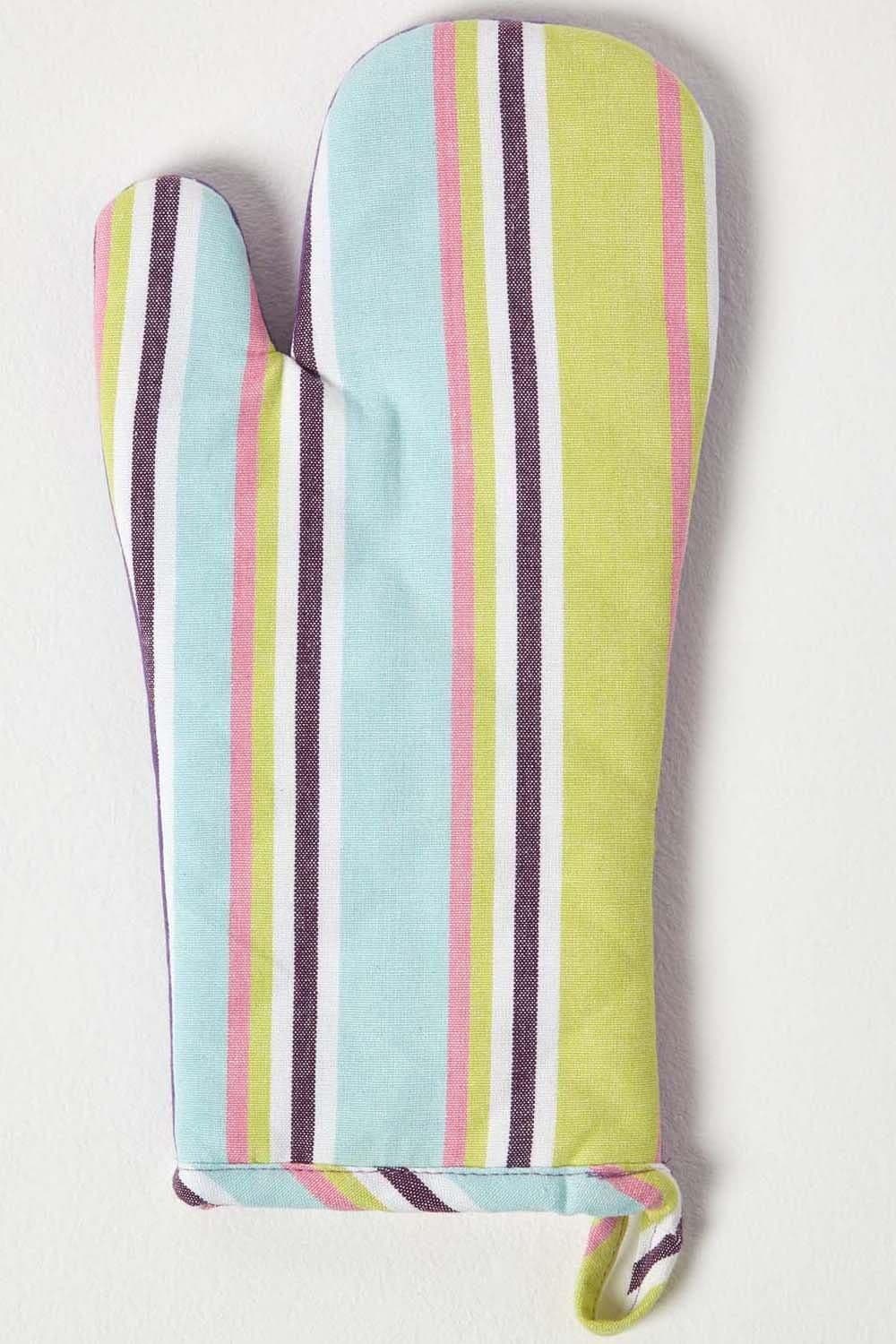 Osaka Stripe Cotton Oven Glove