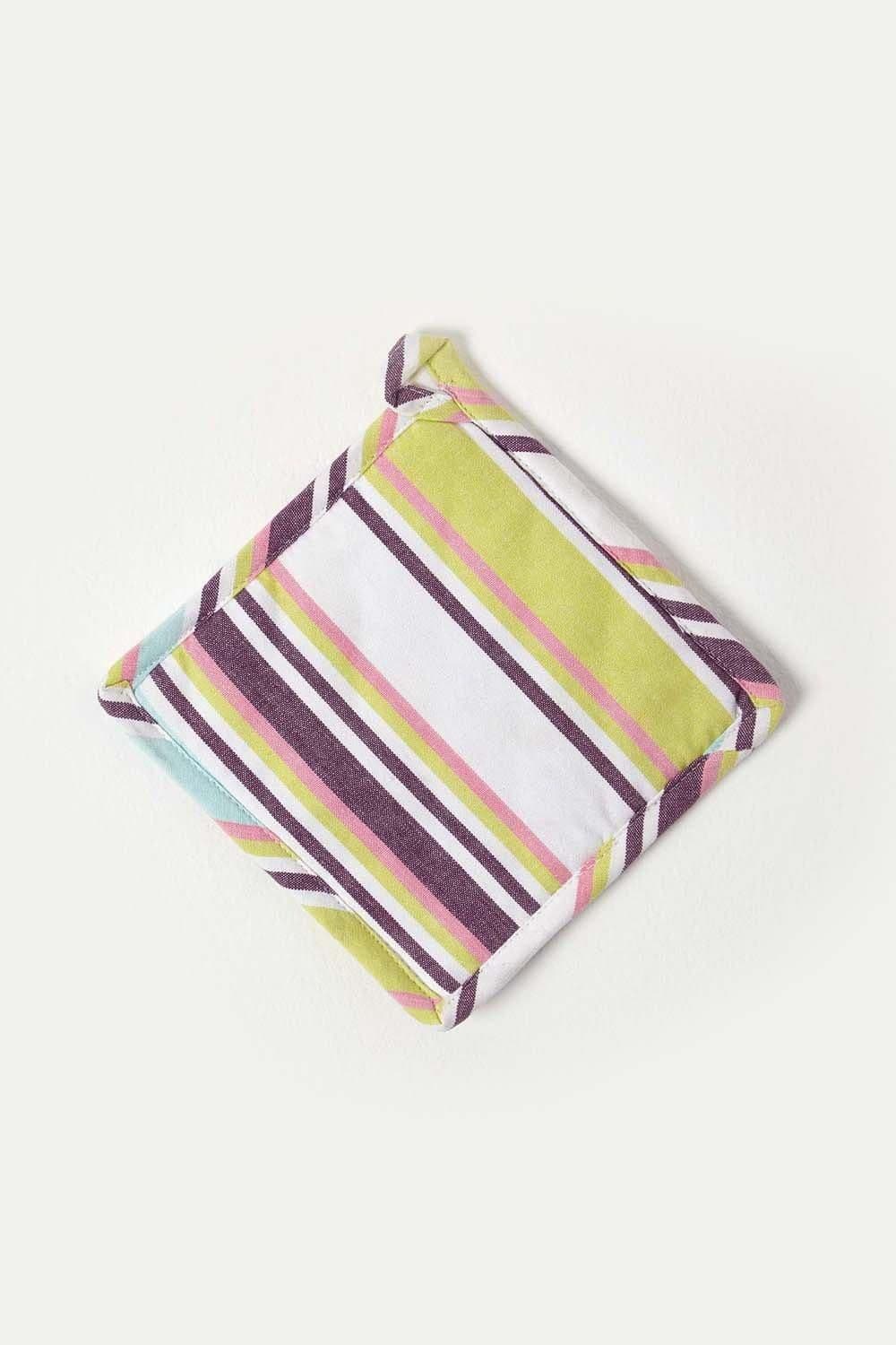 Osaka Stripe Cotton Pot Holder