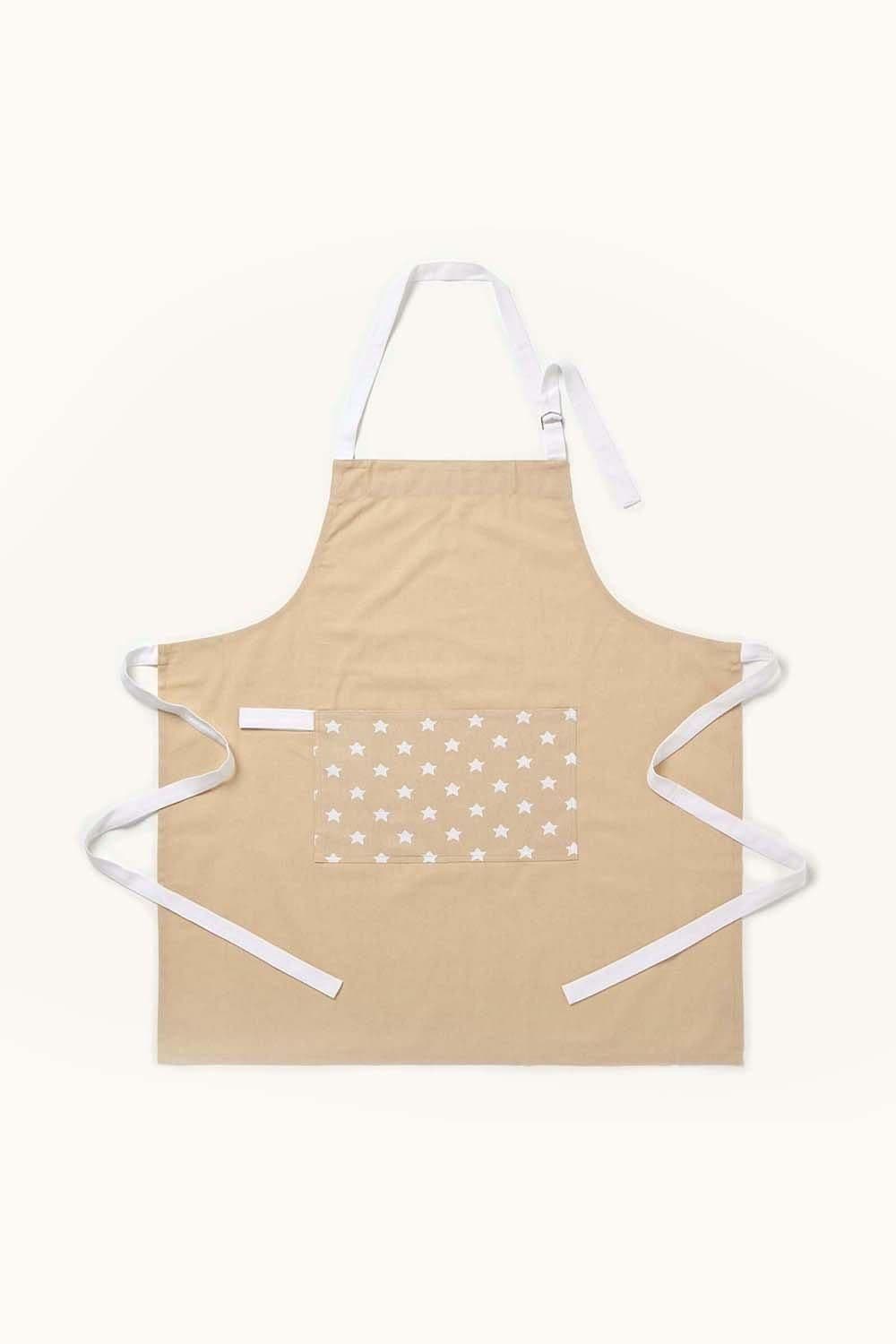 Stars Cotton Apron