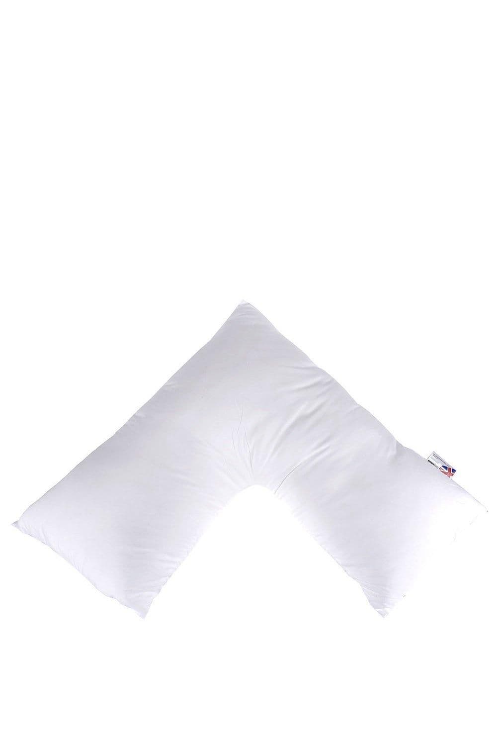 Luxury Hotel Quality Super Microfibre V Shaped Pillow