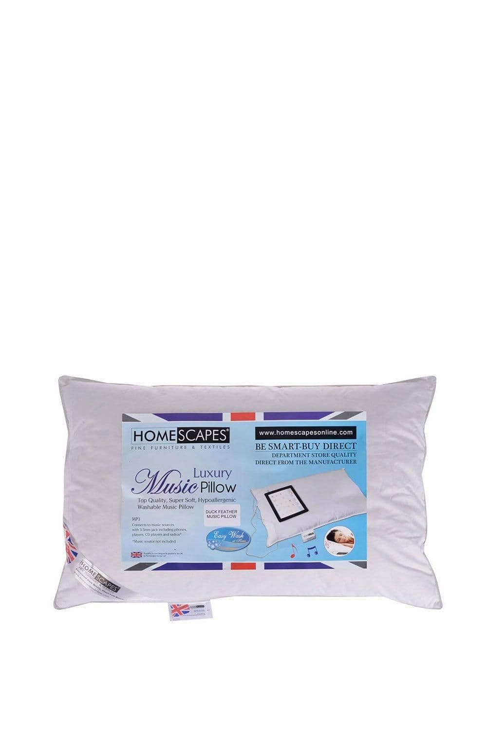 Duck Feather Music Pillow Speaker