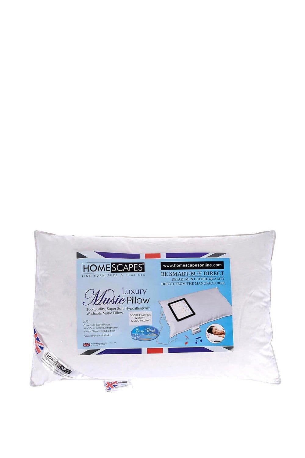 Goose Feather Down Music Pillow