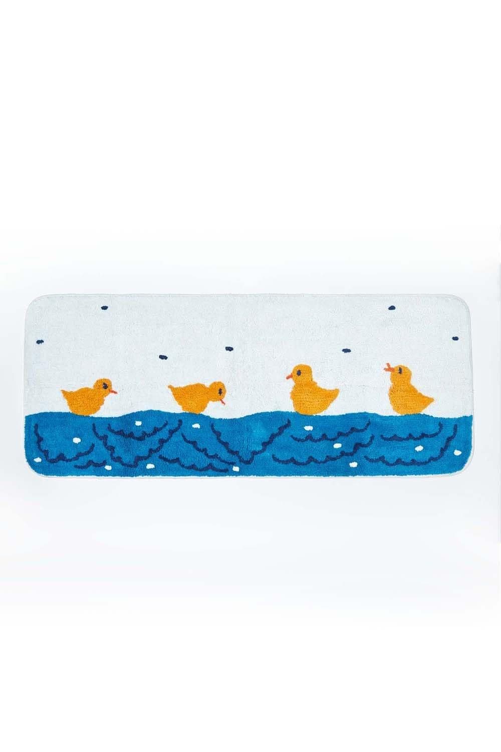 Duck Pond Bath Runner