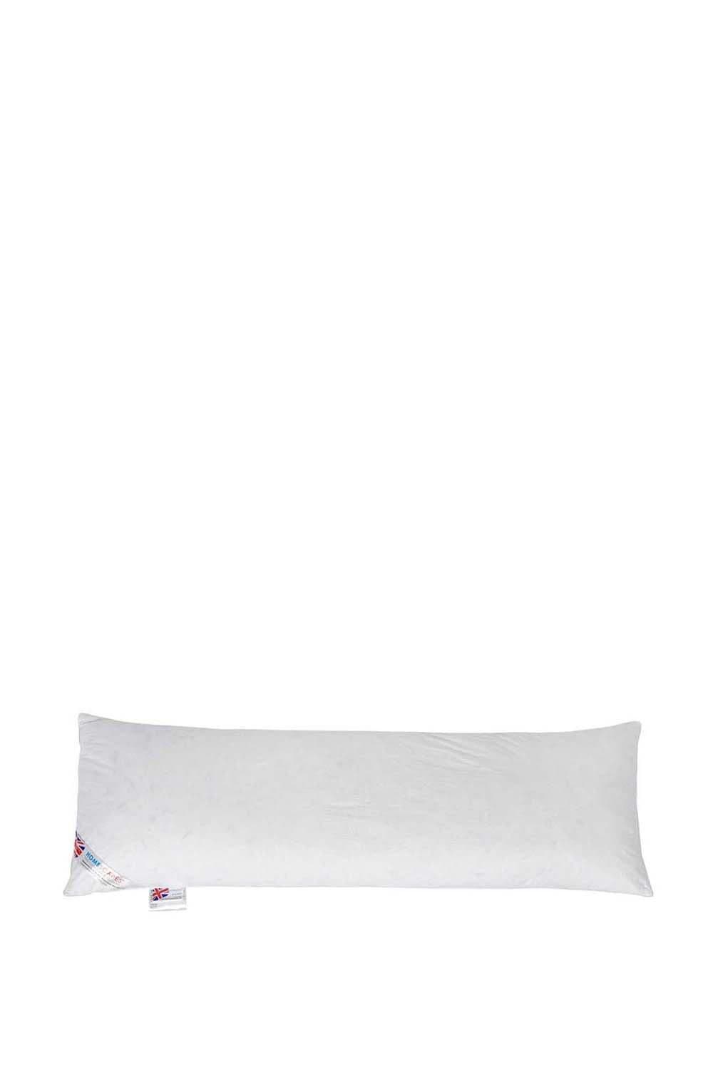 Duck Feather Down Body Pillow Extra Large