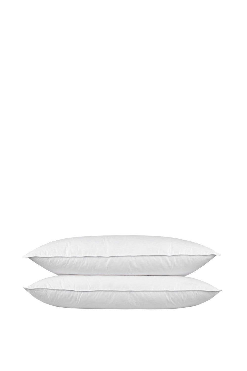 Goose Feather Down King Pillow Pair