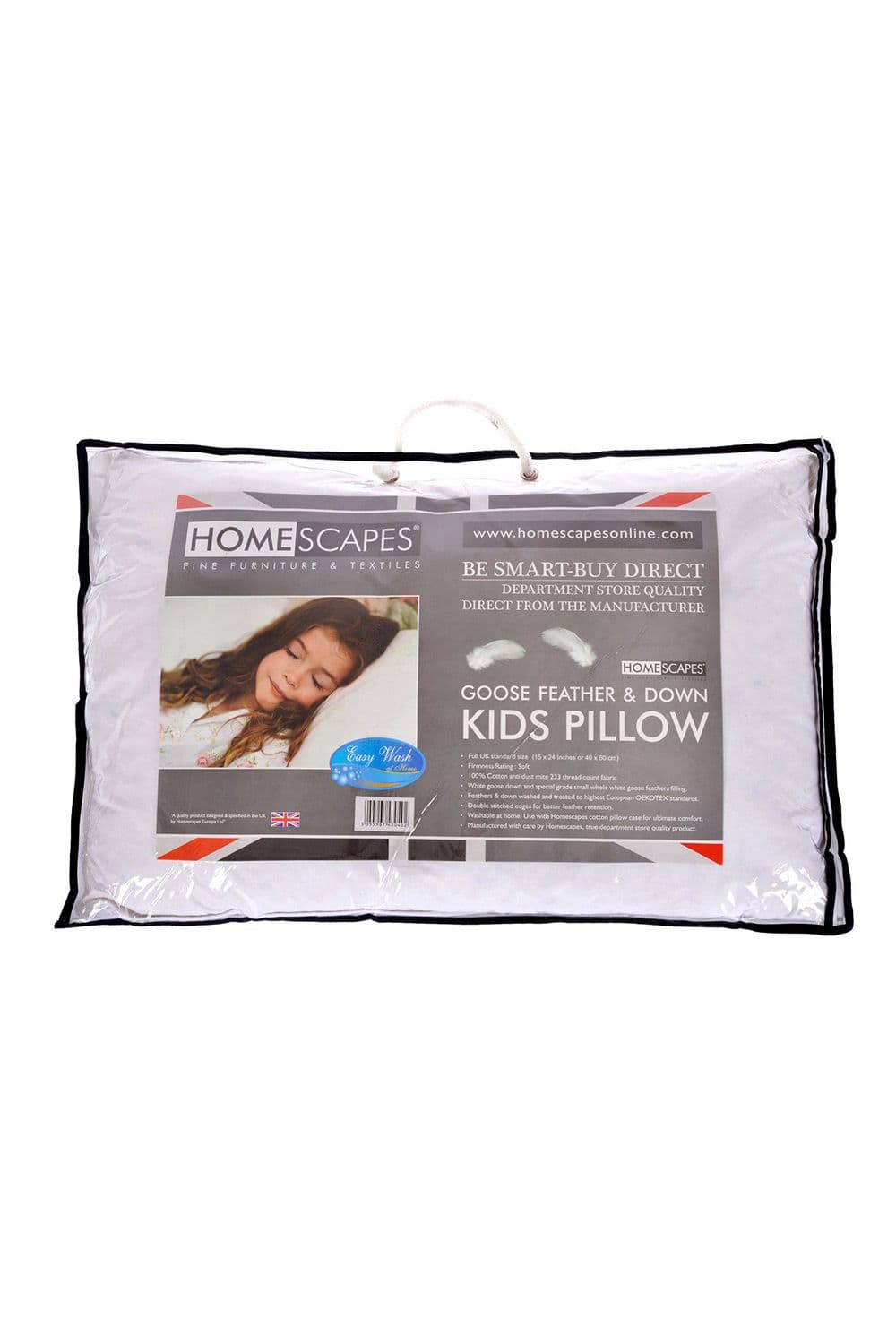 Goose Feather & Down 40 x 60 cm Pillow