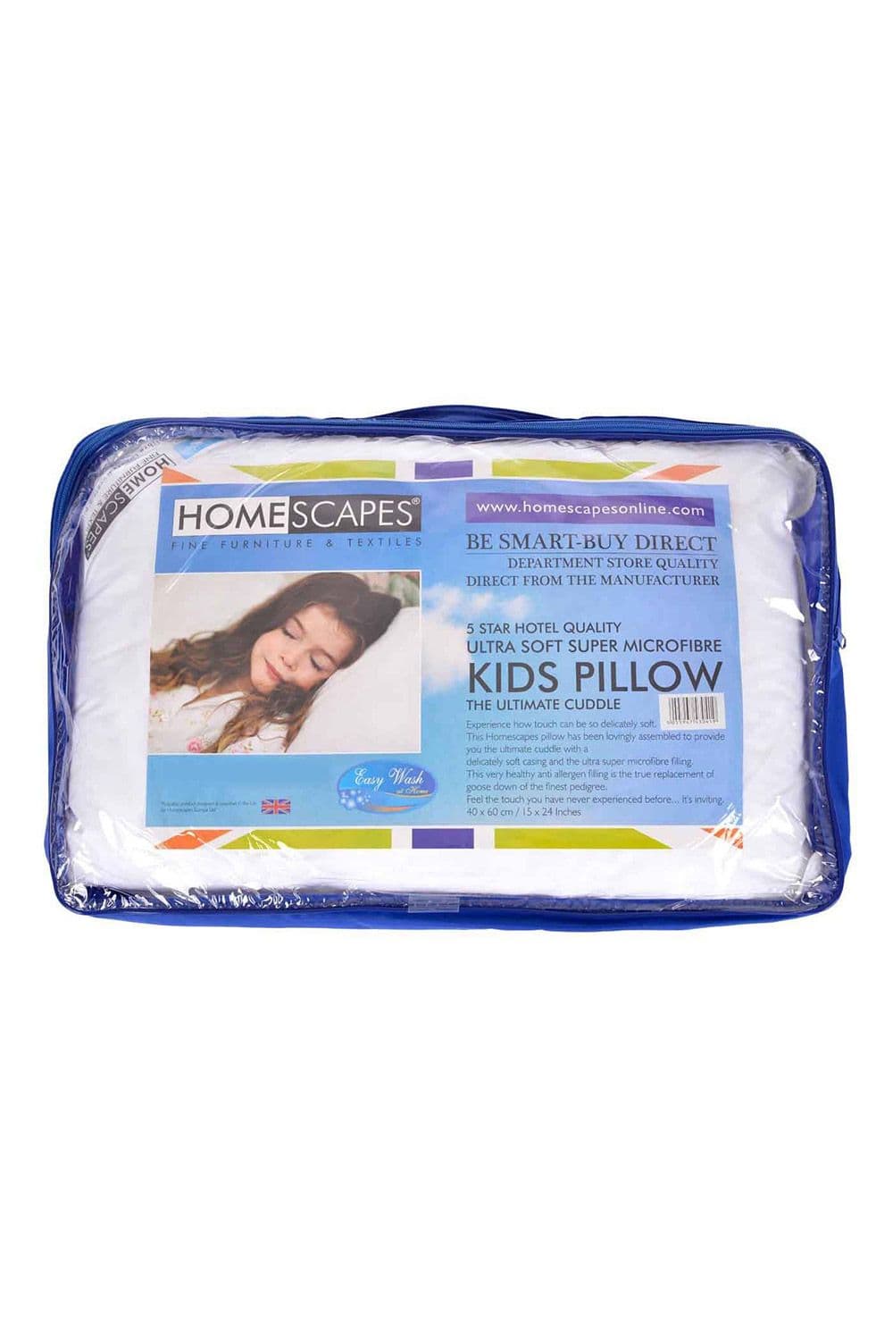 Super Microfibre 40 x 60 cm Pillow